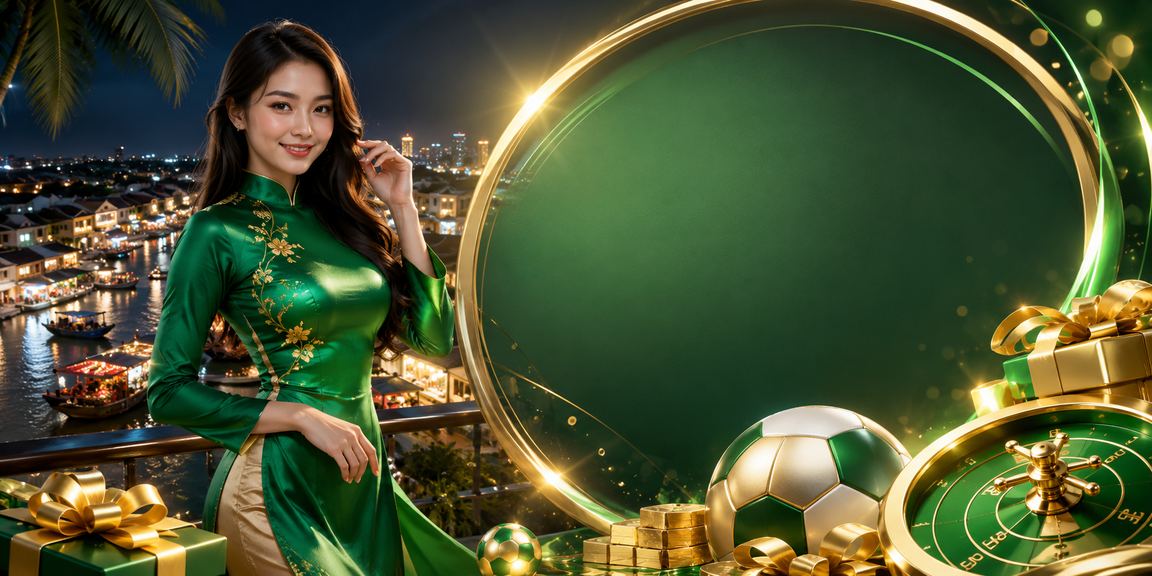 Người dùng Cần Thơ trong trang phục áo dài tham gia cá cược trực tuyến