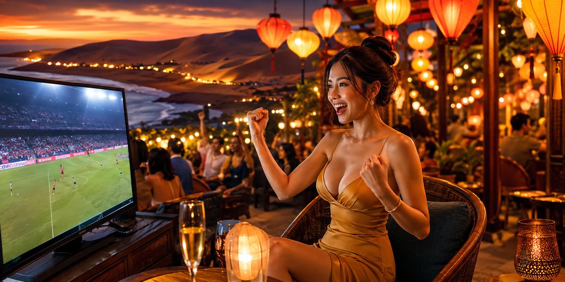 Không khí chợ đêm Hội An sôi động với cá cược thể thao trực tuyến