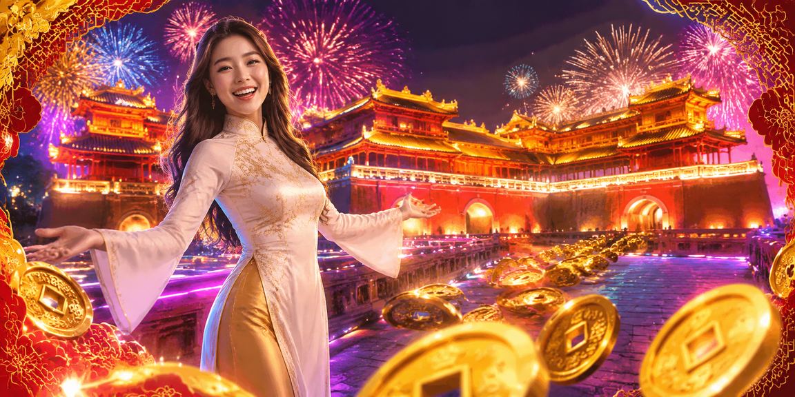 Không khí esports và cá cược thể thao sôi động về đêm tại Huế dưới ánh đèn neon