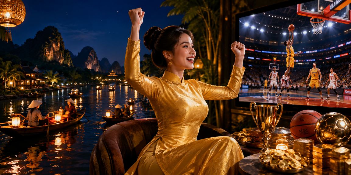 Giao diện cược thể thao và casino trực tuyến tại Việt Nam trên dc01
